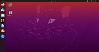 Ubuntu 20.04 LTS desktop