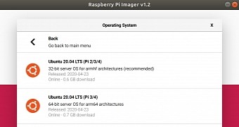 Ubuntu 20.04 LTS images for the Raspberry Pi