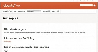 Ubuntu Avengers Is an Excellent Resource for Users Who Want to Report Ubuntu Touch Bugs