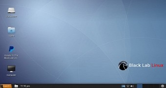 Ubuntu-Based Black Lab Linux 7.6 Released with Xfce 4.12 and LibreOffice 5.1.2