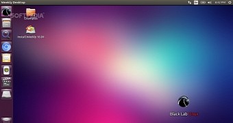 Ubuntu-Based Black Lab Linux Gets New Weekly Build with Linux 4.8, Unity Desktop