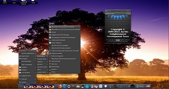 ExLight Build 171121 with Enlightenment 0.22