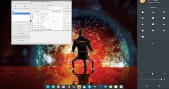 ExTiX Deepin 15.5 desktop