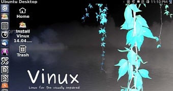Ubuntu-Based Vinux Linux 5.1 Released for Blind and Partially Sighted People