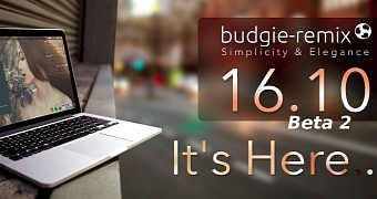 Ubuntu Budgie Remix 16.10 Beta 2 Officially Released with Budgie Desktop 10.2.7