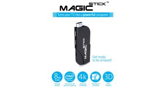 MagicStick is coming