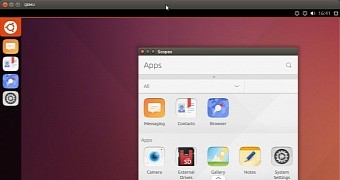 Ubuntu Desktop Built with Snappy Packages