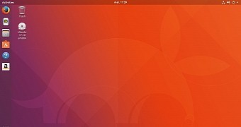 Ubuntu 17.10 with Ubuntu Dock