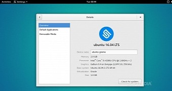 Ubuntu GNOME 16.04.1 LTS released