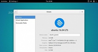 Ubuntu GNOME 16.04 LTS