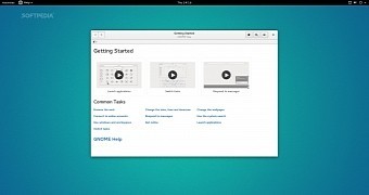Ubuntu GNOME 15.14 desktop