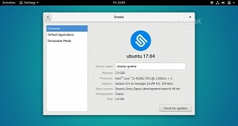 Ubuntu GNOME 17.04 Final Beta Features GNOME 3.24 with Night Light, Flatpak 0.8