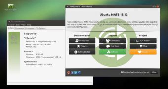 Ubuntu MATE 15.10 for Raspberry Pi 2