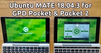 Ubuntu MATE 18.04.3 LTS released for GPD Pocket and GPD Pocket 2