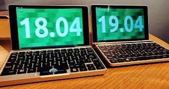 Ubuntu MATE 18.04 and 19.04 for GDP Pocket and Pocket 2