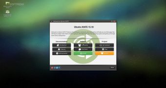 Ubuntu MATE 15.10 desktop