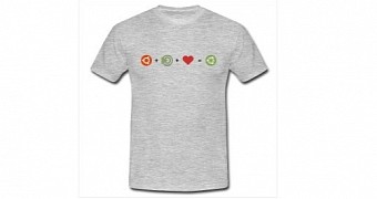 Ubuntu MATE t-shirt