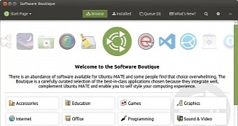 New Software Boutique app coming to Ubuntu MATE 17.10