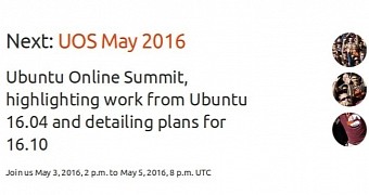 Ubuntu Online Summit May 2016