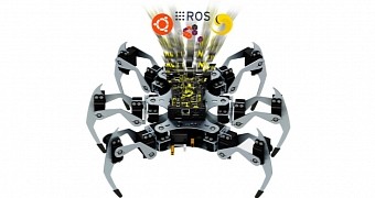 Ubuntu-Powered Erle-Spider Land Drones Now on IndieGoGo with Promotional Price