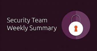 Ubuntu Security team weekly summary