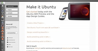 Ubuntu SDK IDE