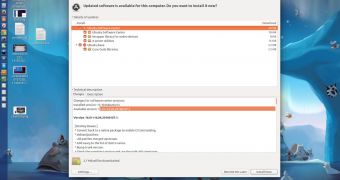 Ubuntu Software Center update