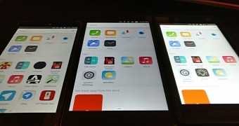 Ubuntu Touch running on OnePlus One, Fairphone 2 and Nexux 5
