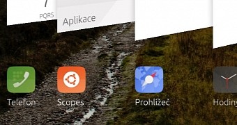 Ubuntu Phone with OTA-14 RC and the new task manager