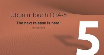 Ubuntu Touch OTA-5 released