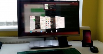 Ubuntu Phone convergence