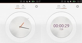 Ubuntu Touch's Clock App Gets a Major Revamp with Custom Alarm Sounds, Stopwatch