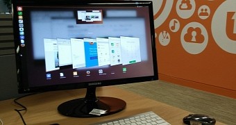 Ubuntu Touch convergence