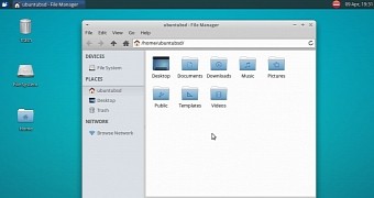 ubuntuBSD 15.10 Beta 5 released
