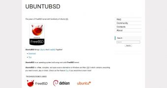 ubuntuBSD website