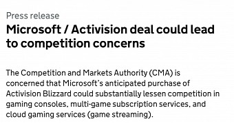 Microsoft must respond to these concerns in 5 days