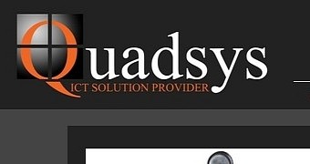 Quadsys homepage