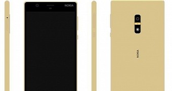 Nokia D1C (gold)