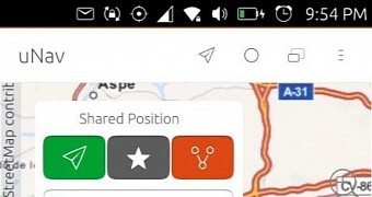 uNav GPS Navigation App