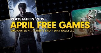 PlayStation Plus April free games