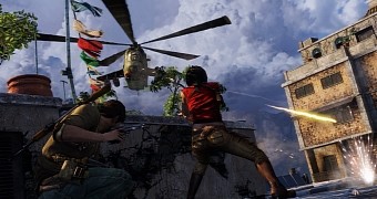 The Nathan Drake Collection in action