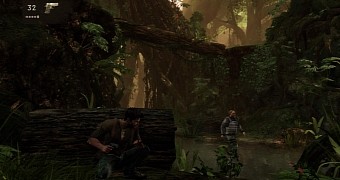 Uncharted: The Nathan Drake Collection gameplay screenshot