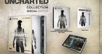 Nathan Drake introduces more content for European gamers