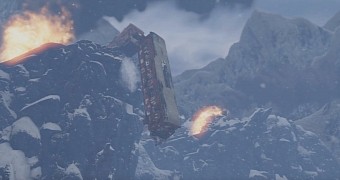Uncharted: The Nathan Drake Collection Video Shows Uncharted 2 Train Wreck Level