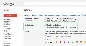 gmail annotations feature