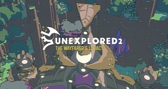 Unexplored 2: The Wayfarer's Legacy artwork