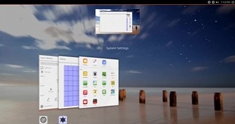 Unity 8 apps switcher