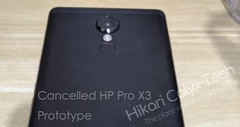 Alleged HP Elite Pro X3
