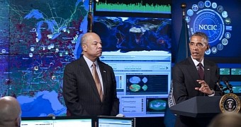 The DHS National Cybersecurity and Communications Integration Center, responsible for running EINSTEIN