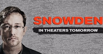 Snowden movie artwork
